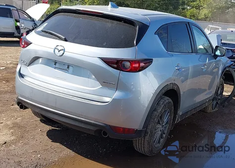 2021 Mazda Cx-5 Touring z USA, uszkodzony, nr VIN JM3KFBCM2M0398486